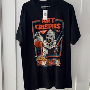 Art Crispies Terrifier Graphic Tee 🪚